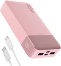 JUOVI J2621 Power Bank Portable Charger, 20000mAh 45W PD3.0 QC 4.0 Fast