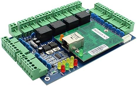 MENGQI-CONTROL 4 Doors IP Based Security Access Control Kit