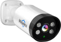 Hiseeu 8MP AHD/TVI/CVI/XVI CCTV Home Wired Security Camera