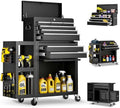 Metal Tool Chest, 8 Drawer Rolling Tool Chest with Wheels