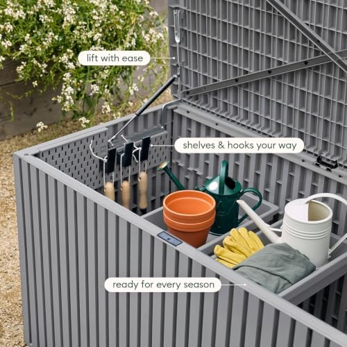 Veradek Everything Box - 120-Gallon Outdoor Storage Box