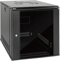 Tecmojo 12U Wall Mount Server Cabinet IT Network Rack Enclosure Lockable Door