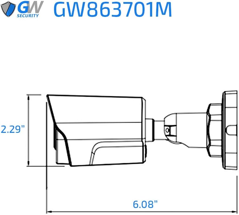 gw security 4k 8mp taa & ndaa compliant shown in use