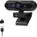 2K Windows Hello Webcam, Windows Hello Facial Recognition, 2K Camera Auto Light