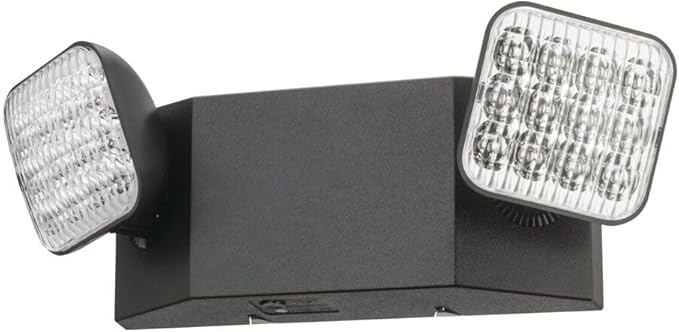 Lithonia Lighting Basics LED Emergency Light, Emergency Lighting
