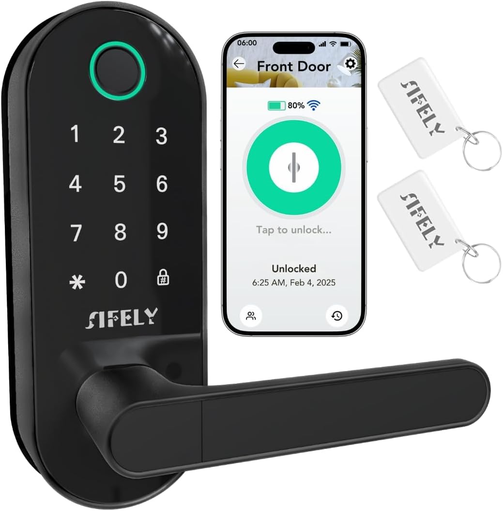 Fingerprint Smart Door Lock