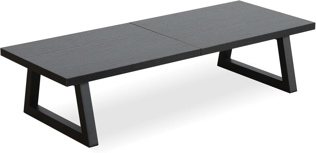 TEAMIX 24 inch Monitor Stand Riser, Printer Stand Riser