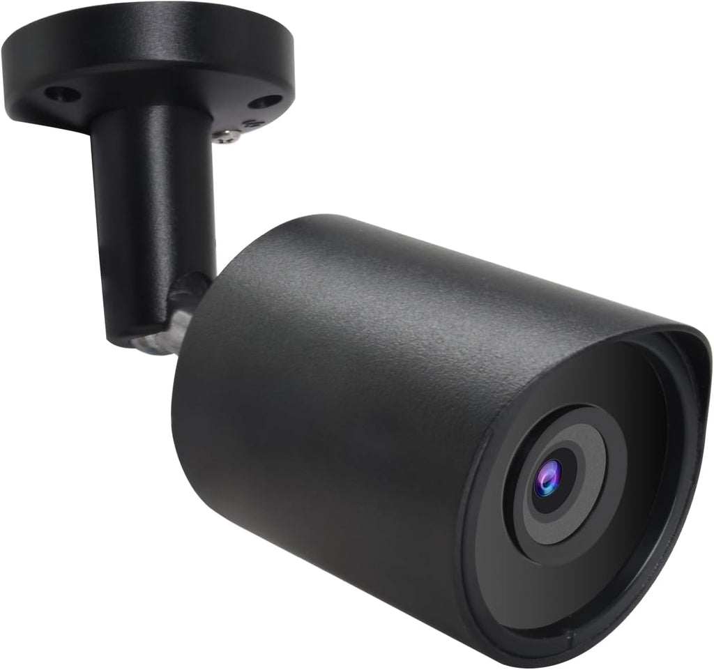 5MP PoE IP Bullet Security Camera with 2.8mm Lens (Black)