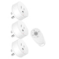 Remote Control Outlet, Wireless Light Switch, 500ft Range, No Wiring Needed