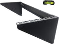 4U19 Inch Vertical Wall Mount Patch Panel Bracket Heavy Duty