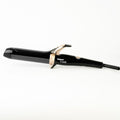 TAIFF Curves Professional Black Titanium Curling Iron – High-Performance Hair