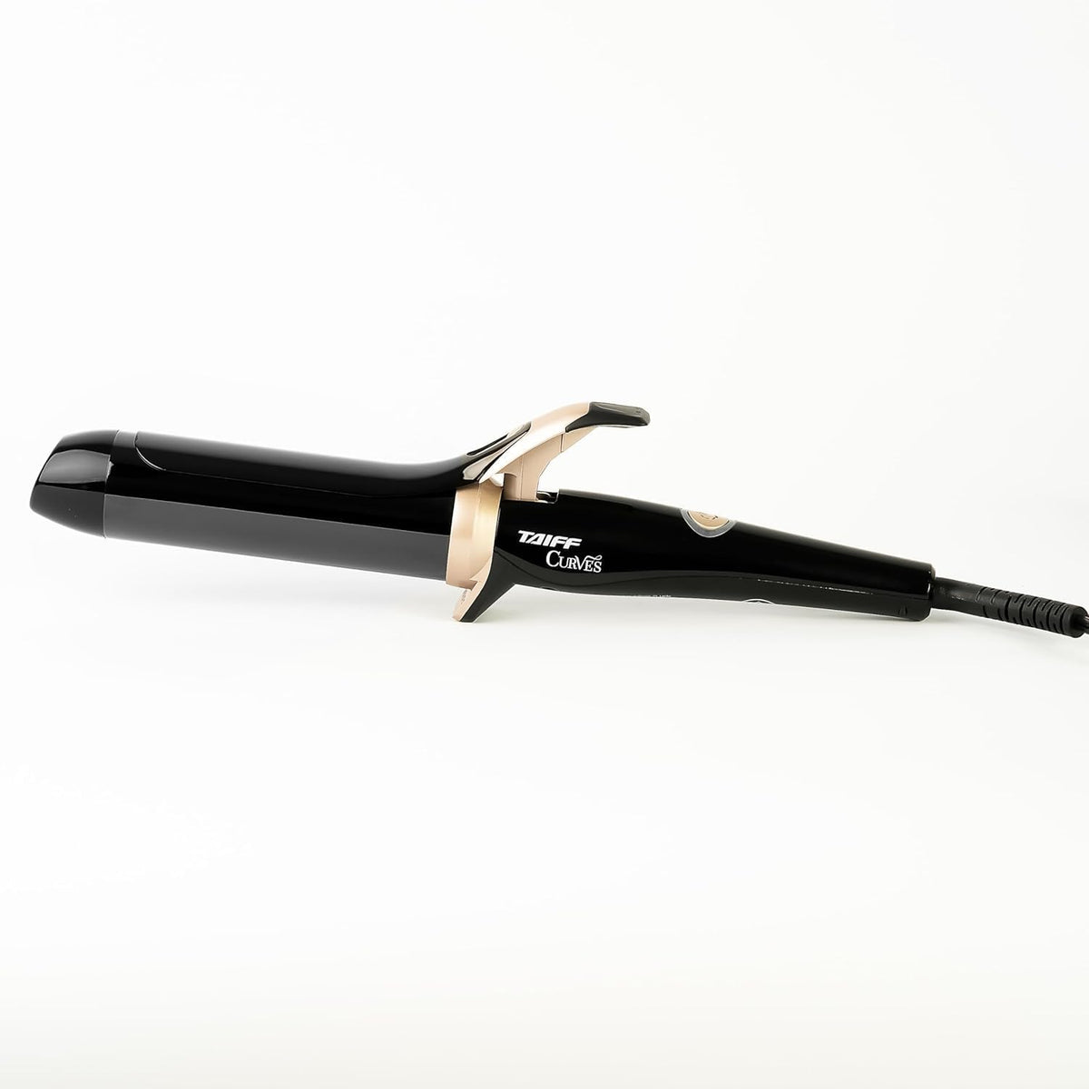 TAIFF Curves Professional Black Titanium Curling Iron – High-Performance Hair