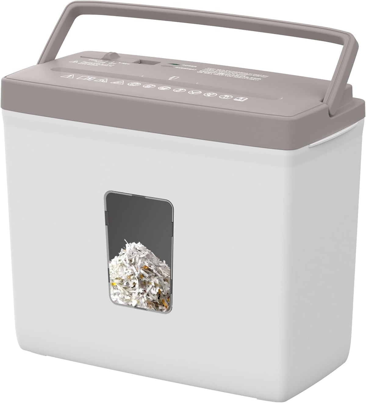 Suntiko 5-Sheet Cross Cut Paper Shredder