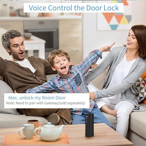 Fingerprint Door Lock, Heavy Duty Full APP Control Touchscreen Keypad