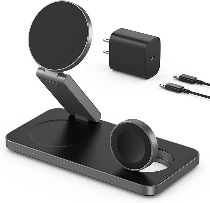 VBA 3 in 1 Wireless Charging Station
