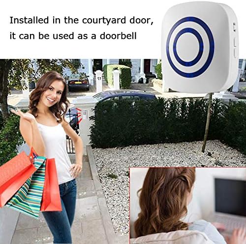 Seanme Motion Sensor Alarm, Wireless Driveway Alarm, Home Security Business