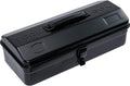 TRUSCO Y-280MBK Mountain Tool Box, 12.0 x 6.4 x 4.8 inches (304 x 164 x 123 mm), Matte Black