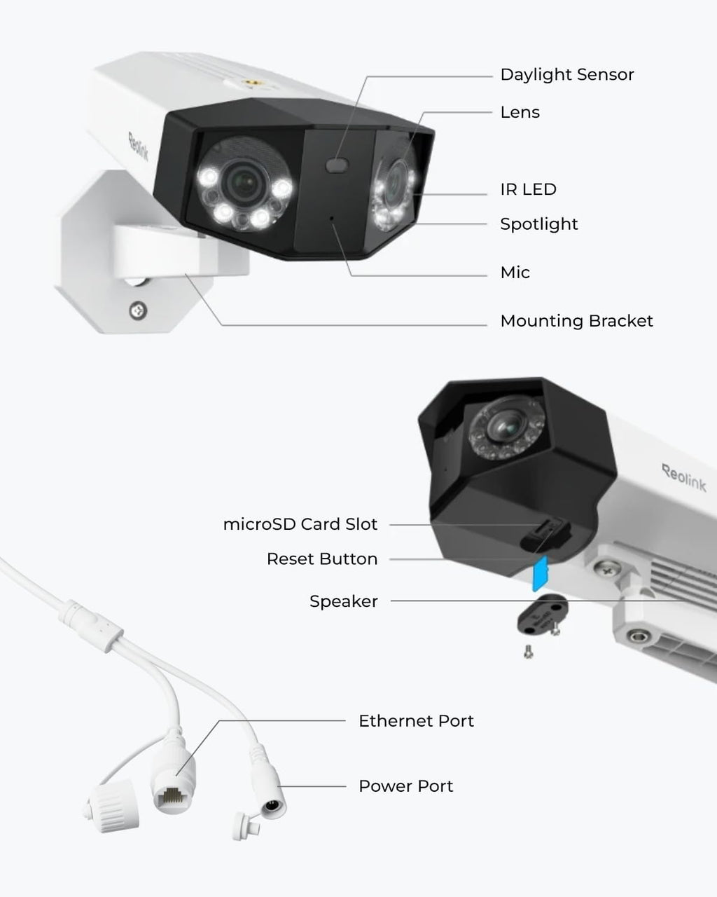 reolink duo 3 poe dual-lens poe security camera, view 9