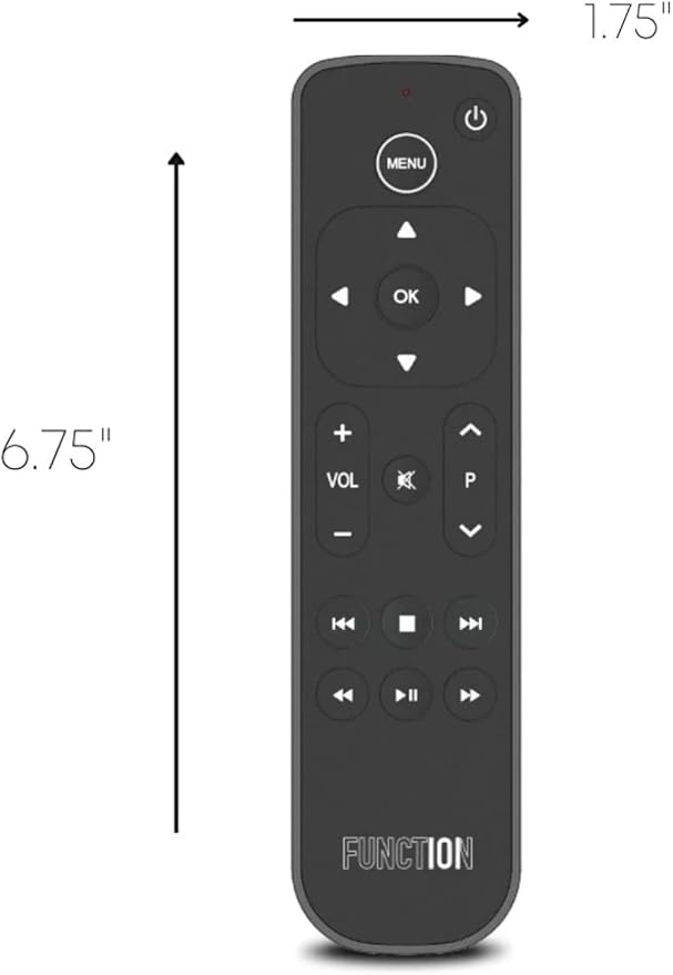 Function101 Pack of 2 Bluetooth Button Remotes