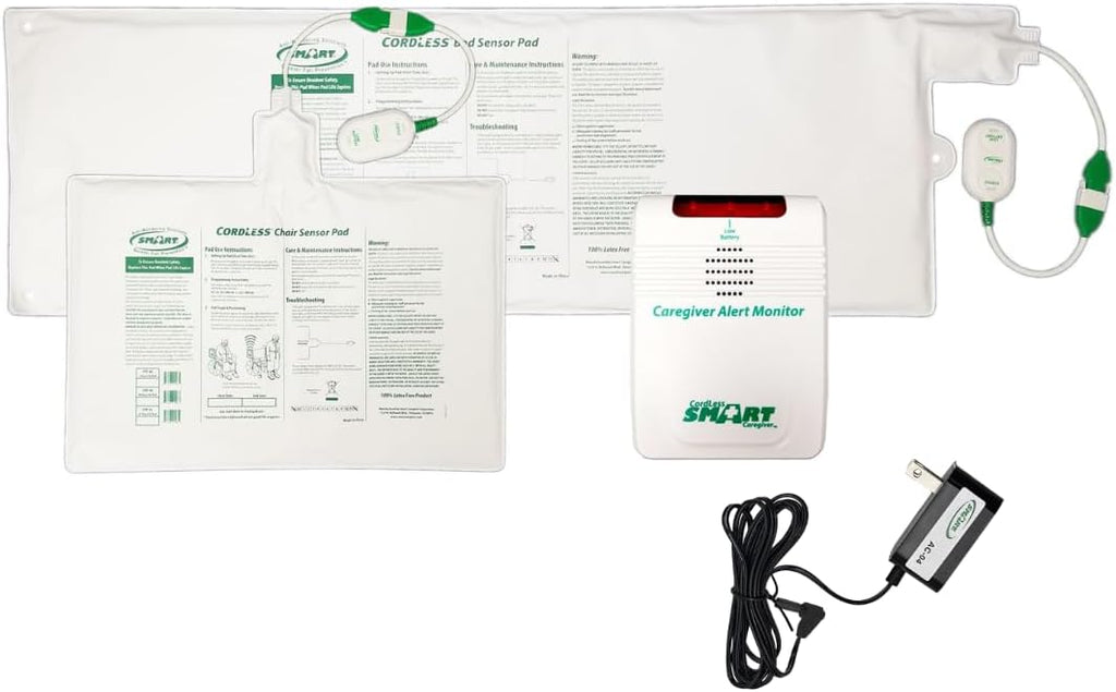 Smart Caregiver Cordless Bed and Chair Exit System