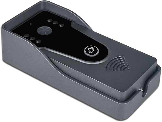 Wireless IP Video Doorbell Intercom System, WiFi 7 Inch Monitor