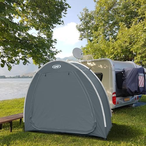 UNP Bike Storage Shed Tent, Waterproof Bike Storage Tent for 1/2/3/4 Bikes