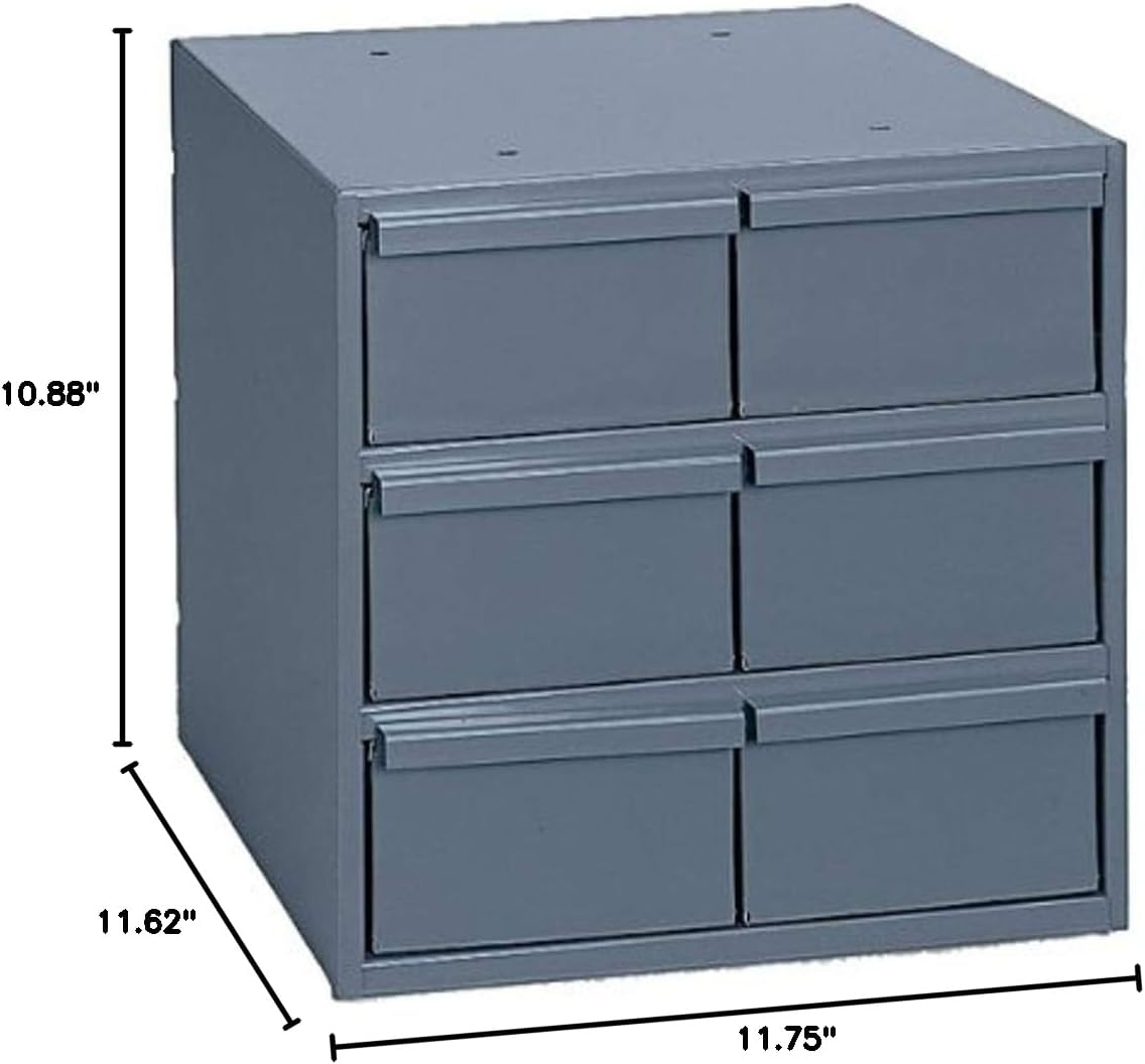 durham 001-95 gray cold rolled steel vertical storage shown in use
