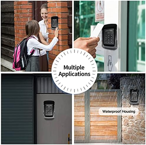 TOPENS TC175P Touch Panel Wired Keypad