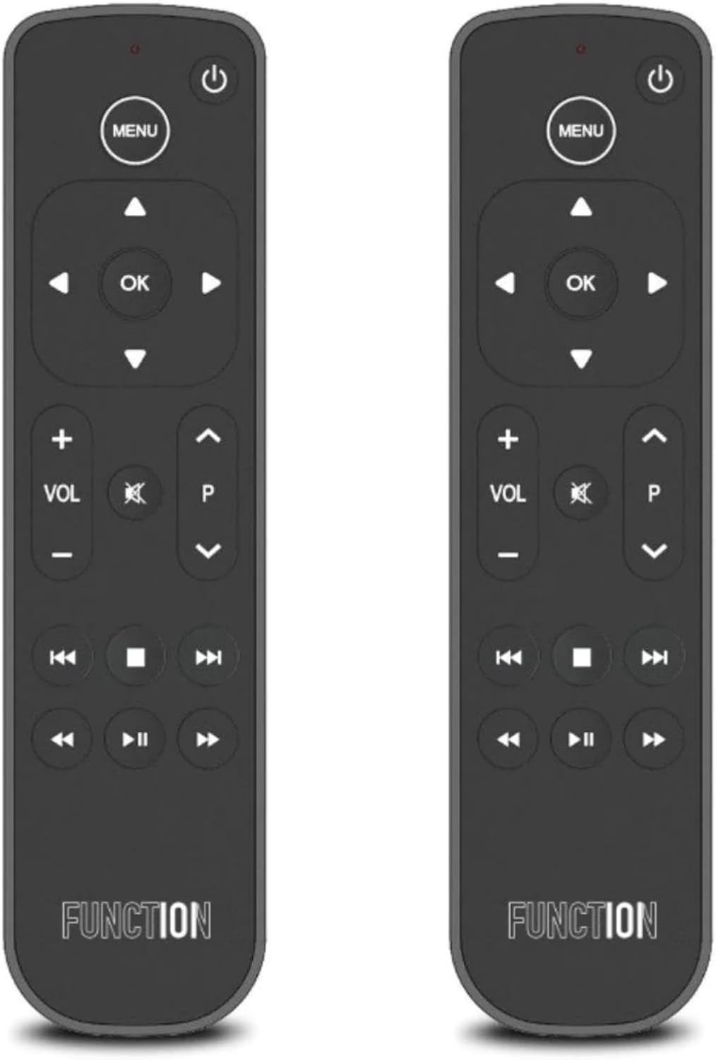 Function101 Pack of 2 Bluetooth Button Remotes