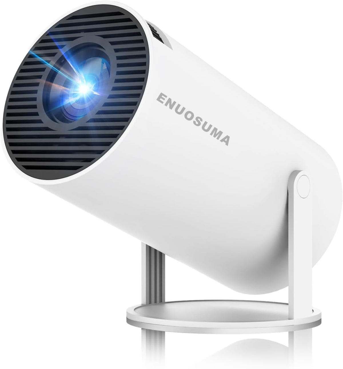 Mini Projector, Support 4K 1080P Portable Projector