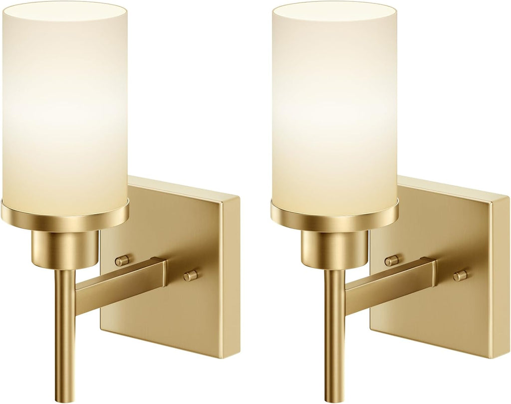 AONEON Vanity Lighting Fixtures (2 Pack)