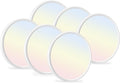 hunhun 6 Pack 16 Inch Dimmable LED Flush Mount Ceiling Light 4800LM Round Light