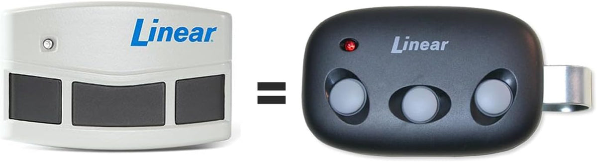LINEAR Megacode Garage Door Openers MCT-3 Three Button Remote Control by LINEAR