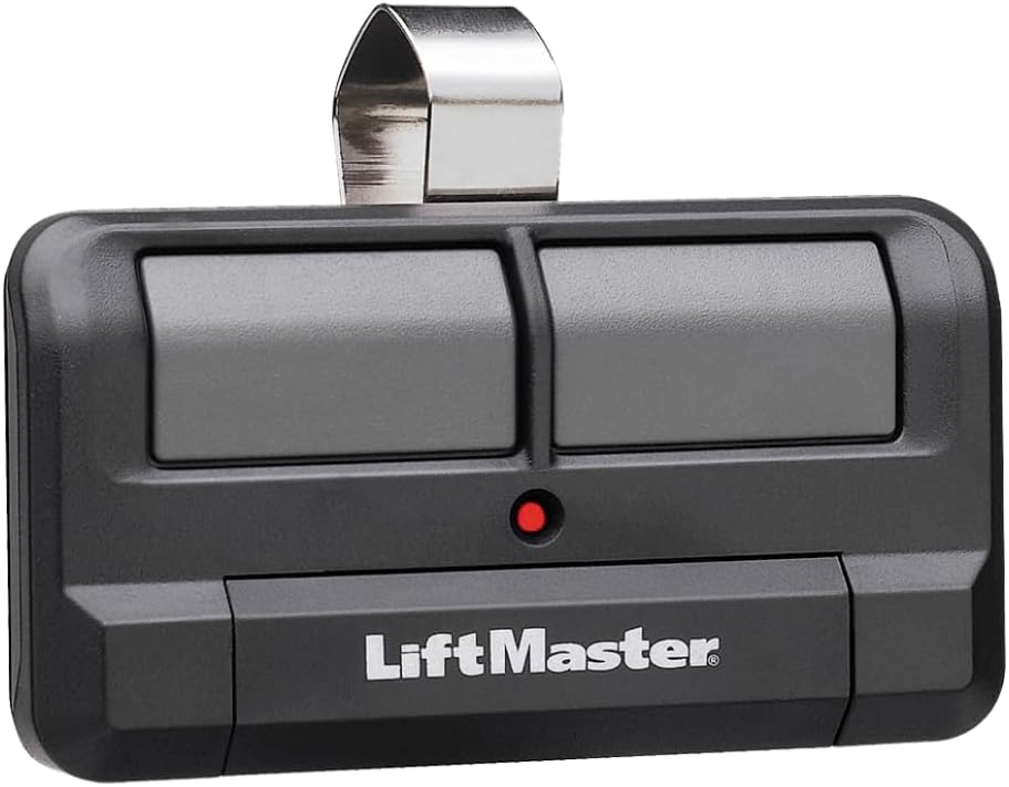 LiftMaster 892LT Two-Button Security+ 2.0 Learning Remote Control, 1 Pack