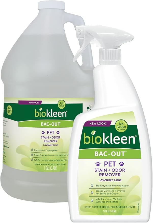 Biokleen Bac-Out Pet Stain Remover