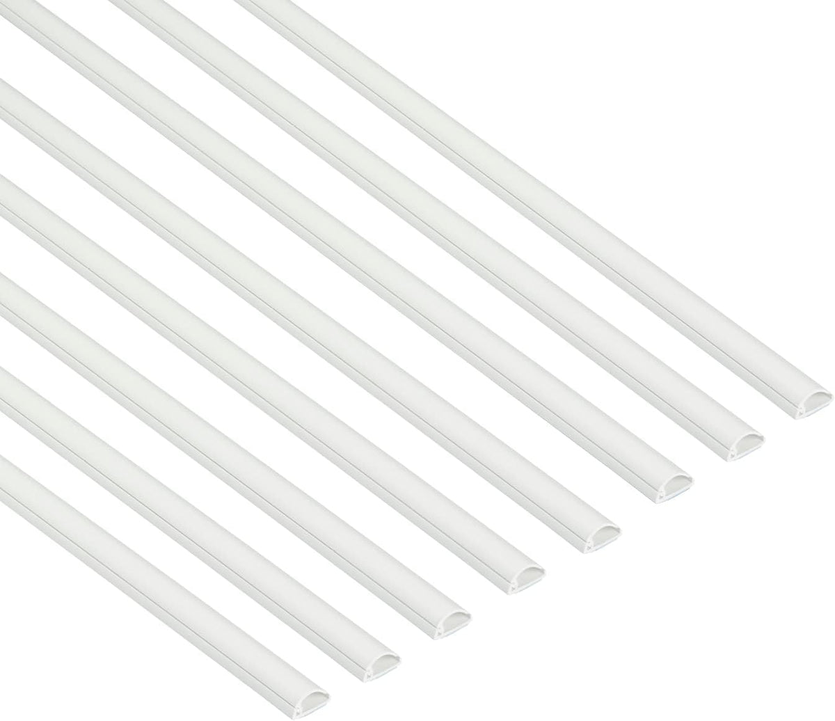 D-Line Half Round Cord Hider, Patented Cable Cover, Hide TV Wall Mount Wires