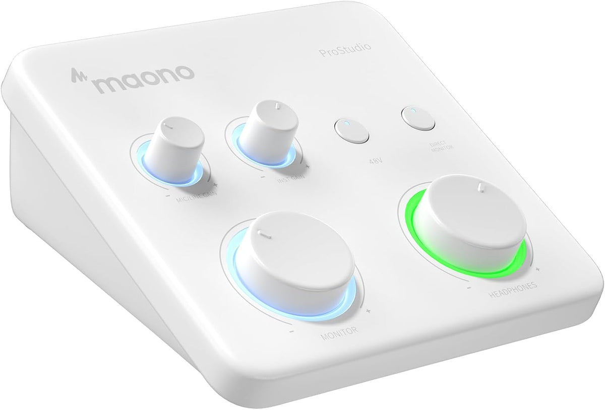 MAONO USB Audio Interface for PC: Interface