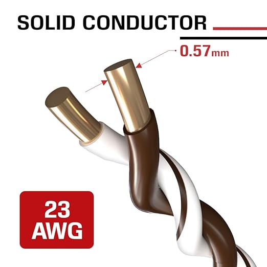 Dripstone CAT6 Ethernet Cable 1000ft Bulk Network LAN Wire 23AWG Solid CCA UTP