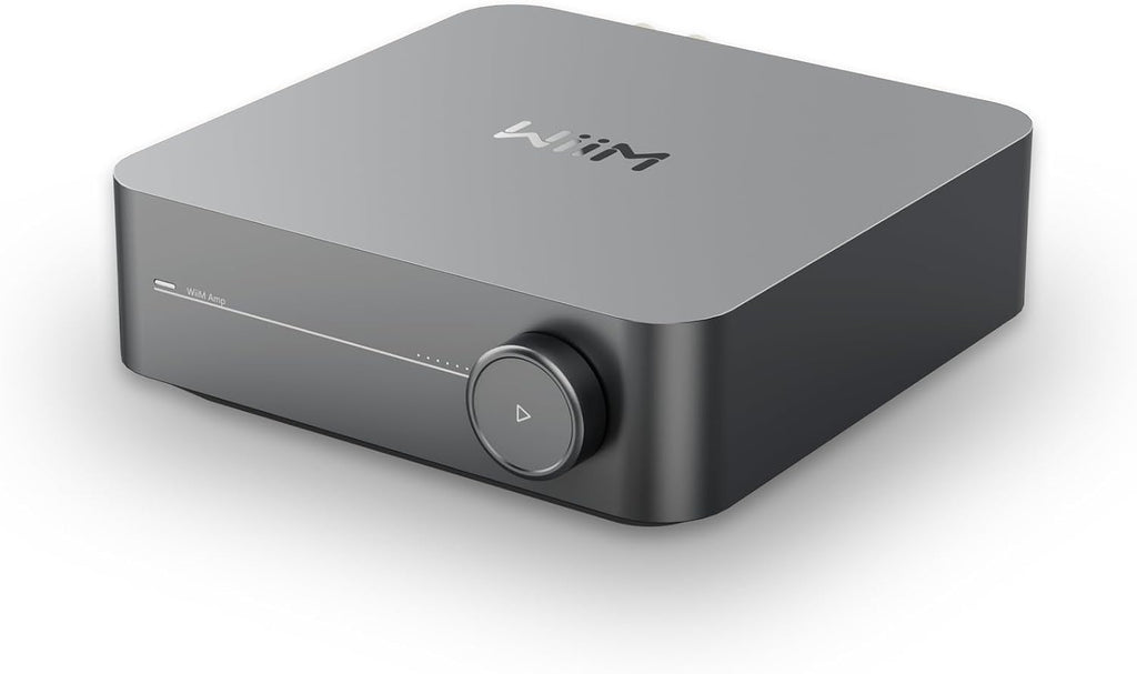 WiiM Amp: Multiroom Streaming Amplifier | Compatible
