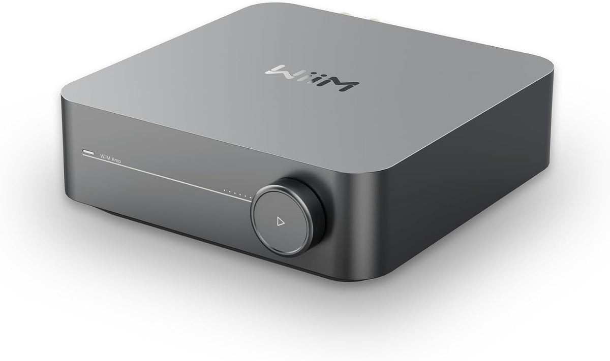WiiM Amp: Multiroom Streaming Amplifier | Compatible