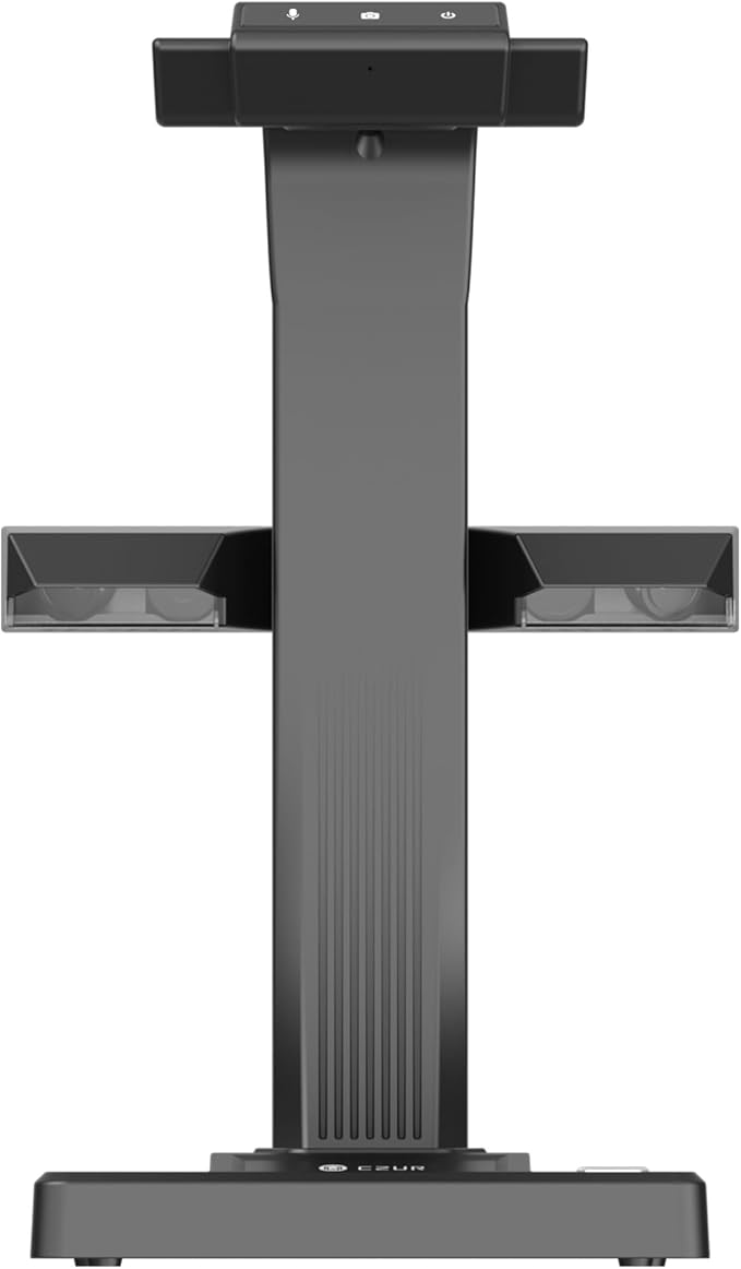 CZUR ET18 Pro Professional Document Scanner, 2nd Gen Auto-Flatten & Deskew Tech