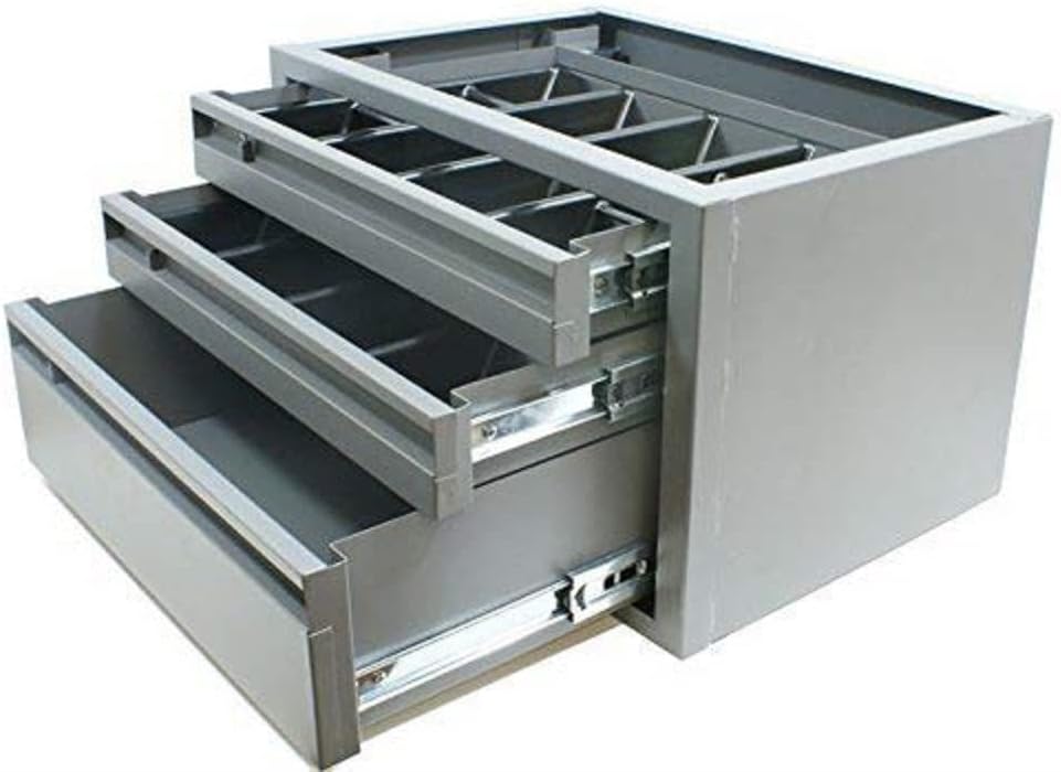 Kargo Master Holman Kargo Master 40080 Steel 3-Drawer Cabinet