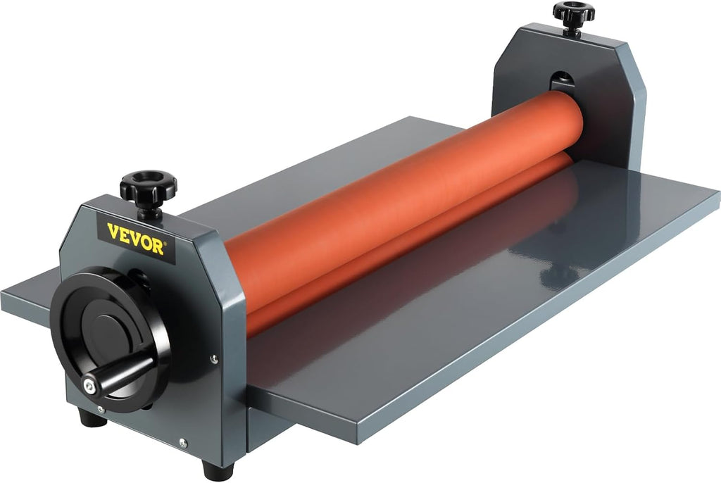 VEVOR Manual Cold Roll Laminator Commercial Professional 25 Inch 1.18"