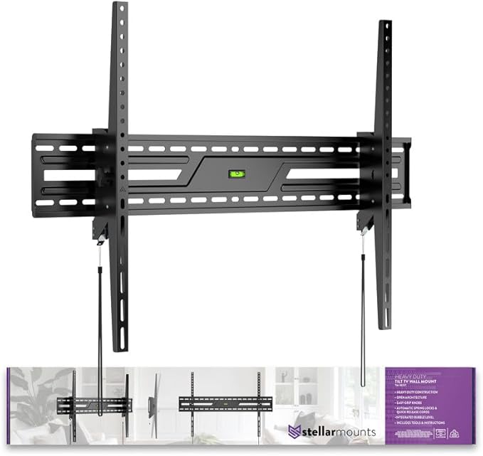 Ultra Slim Tilt TV Wall Mount Bracket