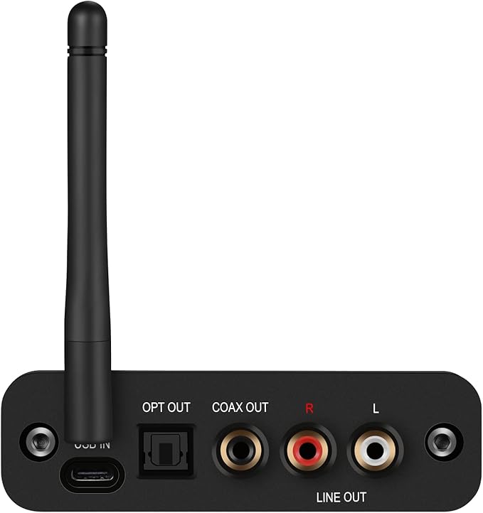 B2 LDAC/aptX HD Bluetooth 5.1 Hi-Fi Audio Receiver