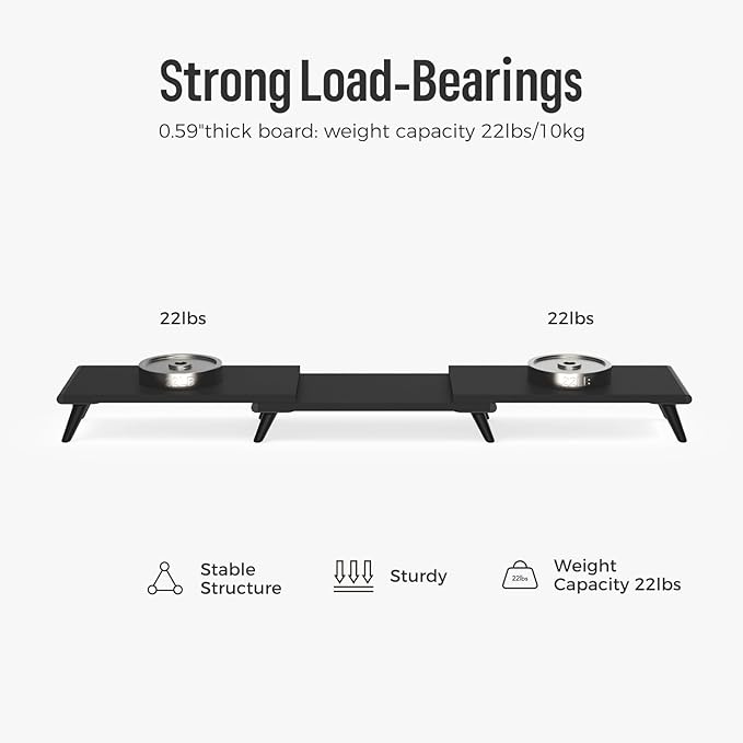 loukin Dual Monitor Stand Riser