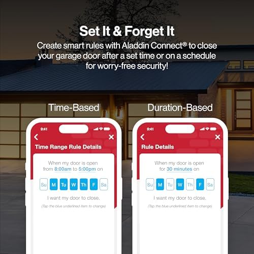 Genie Aladdin Connect Smart Garage Door Controller, Single Door Kit ALKT2-R