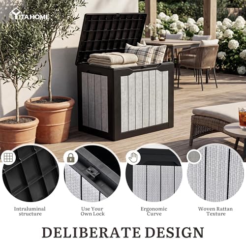 YITAHOME 30 Gallon Deck Box