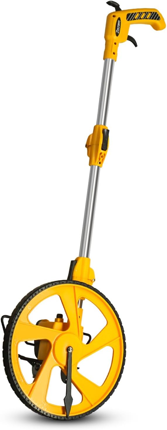 zozen professional measure wheel, side view