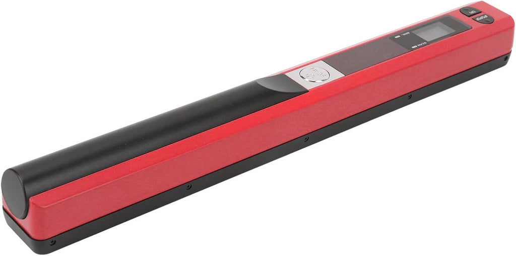 Ymiko A4 Document Scanner Portable High Resolution 900 DPI Multifunctional